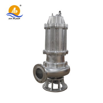 Centrifugal Non Clogging Submersible Waste Macerator Sewage Pump